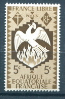 A.E.F. 1941 - YT 141** - Unused Stamps