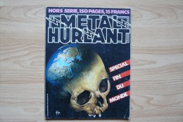 Metal Hurlant - HS 36 Bis - Hors Série Spécial Fin Du Monde - Métal Hurlant