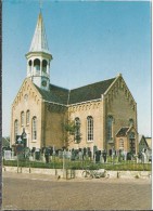 NL.- Midsland. Terschelling. Nederlands Hervormde Kerk. 2 Scans - Terschelling