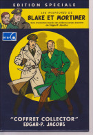 JACOBS BLAKE ET MORTIMER K7 COFFRET COLLECTOR - Video & DVD