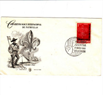 ARGENTINA  1961 - Yvert 633 Su FDC - - Cartas & Documentos