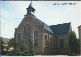 NL.- Putten. Gereformeerde Kerk. 2 Scans - Putten