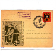 GERMANIA  1956 - Annullo Speciale Illustrato - Scout - Storia Postale