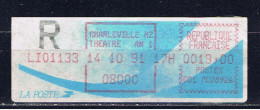 F+ Frankreich 1988 Mi 9 19,00 Fr Charleville - Non Classés