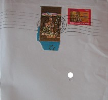 VATICANO 1988 1995 Vatican Used On Letter Cover Lettera Usato Su Busta Scv Viaggiato - Storia Postale