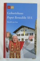 Dionys Asenkerschbaumer/Winfried Helm/Ludwig Raischl "Geburtshaus Papst Benedikt XVI. Marktl Am Inn" Kurzführer - Christendom