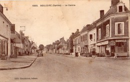 BOULOIRE LE CENTRE CAFE DU BON COIN POMPE A ESSENCE - Bouloire