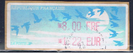 F+ Frankreich 1999 Mi 13 Vogelzug 8,00 Fr 1,22 € - Otros & Sin Clasificación