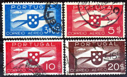 !										■■■■■ds■■ Portugal Air Post 1936 AF#04/09ø Group VFU (x8976) - Usati
