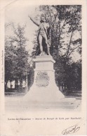 CPA Lons-le-Saunier - Statue De Rouget De Lisle - Ca. 1905 (7256) - Lons Le Saunier