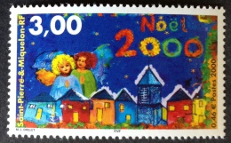 St. Pierre & Miquelon 2000 Yt 726 Sc 700 Mnh** - Nuevos