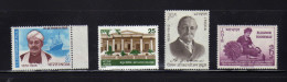 Inde - Quatre Timbres  Neufs** - Unused Stamps