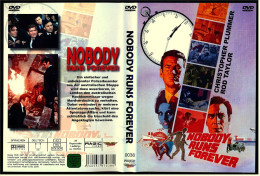 DVD  ,  Nobody Runs Forever  -  Mit : Christopher Plummer , Rod Taylor , Lilli Palmer - Politie & Thriller