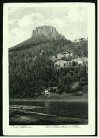 Bastei  -  Sächs. Schweiz  -  Der Lilienstein Von Osten  -  Ansichtskarte Ca.1925    (3515) - Bad Schandau