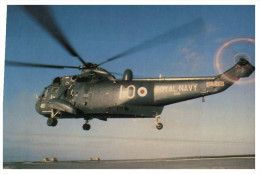 (PF 111) Helicopter Navy - UK - Falkland Task Force - Elicotteri