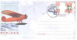 (PF 550) Australia Aerogramme Aviation - Set Of 5 - Aérogrammes