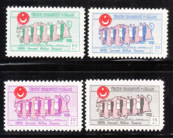 Turkey 1955 Census MNH - Unused Stamps