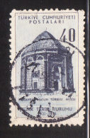 Turkey 1956 25th Anniversary Of Turkish History Society Used - Gebraucht