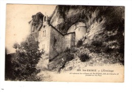 Cp , 48 , SAINTE ENIMIE , L'ERMITAGE , Vierge - Other & Unclassified