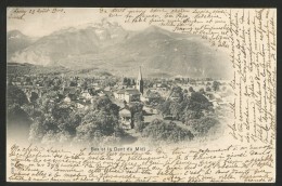 BEX Et La Dent Du Midi Lavey-Village 1901 - Lavey