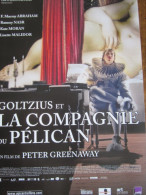 Plaquette 4 Pages : Goltzius & La Compagnie Du Pélican, Peter Greenaway . 2014 - Andere & Zonder Classificatie