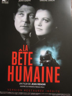 Plaquette 4 Pages : La Bête Humaine, Renoir (2014) - Altri & Non Classificati