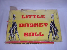 Vintage / LITTLE  BASKET  BALL - Jouets Anciens