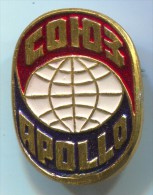 Space, Cosmos, Spaceship, Space Programe - SOJUZ - APOLLO, Pin, Old Badge,  Russia, Soviet Union - Raumfahrt