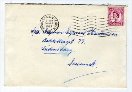 Lettre , GRANDE BRETAGNE , BROMLEY & BECKENHAM , KENT , 1965 - Postmark Collection