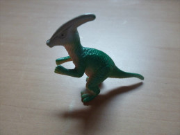 Figurine Dinosaure "PAPASAUROLOPHUS"  Longueur 7cm, Hauteur 6 Cm - Autres & Non Classés