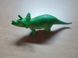 Figurine Dinosaure "TRICERATOPS"  Longueur 6 Cm, Hauteur 2,1 Cm - Altri & Non Classificati