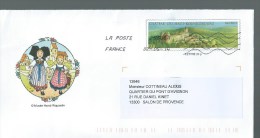 ENTIER PRET A POSTER  CHATEAU DU HAUT KOENIGSBOURG Théme Alsace Musée Hansi Riquewihr - Listos A Ser Enviados: Otros (1995-...)