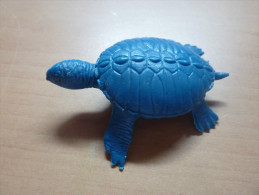 Figurine "tortue"  Longueur 6,5 Cm, Hauteur 1,5 Cm - Schilpadden