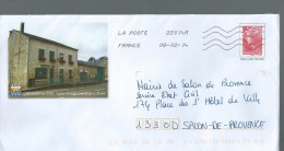 ENTIER PRET A POSTER CHEMERY SUR BAR Agence Postale Communale Et Amirie - PAP: Sonstige (1995-...)