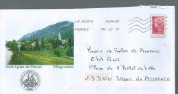 ENTIER PRET A POSTER SAINT AGNAN EN VERCORS Village Nature - PAP:  Varia (1995-...)