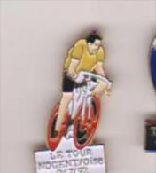 Pin's TOUR DE FRANCE 07/92 NOGENT SUR OISE - Radsport