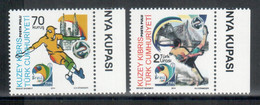 Türkisch-Zypern / Turkish Republic Of Northern Cyprus / Chypre Turc 2014 FIFA World Cup Satz/set** - 2014 – Brazil