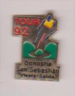 Pin's TOUR DE FRANCE 1992 SAN SEBASTIAN - Radsport