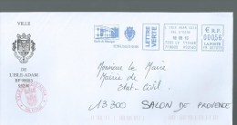 LETTRE FRANCE ECOLE DE MUSIQUE Isle ADAM - Musik