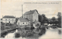 (127-79) Argenton L´Eglise - Le Moulin Neuf - Deux Sèvres - Argenton Chateau