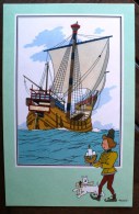 Voir Et Savoir Par Hergé - MARINE - Origine A 1700 - Série 4 - N° 19. Dargaud - 12,5 X 19,5 Cm. (photo Contractuelle) - Sammelbilder