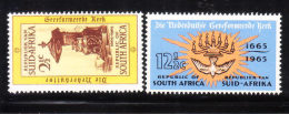 South Africa 1965 Dutch Reformed Church MNH - Neufs