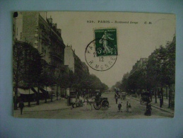 CP PARIS  75014  N°939 BOULEVARD ARAGO - ECRITE EN 1912 - Arrondissement: 14