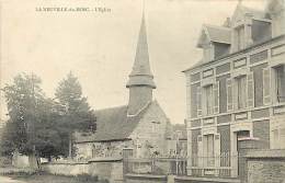 Ref 425-eure - La Neuville Du Bosc - L Eglise  / -carte Décollée -voir Dans Description - - Andere Gemeenten