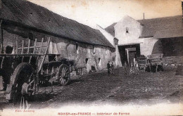 ROISSY En FRANCE (Val D'Oise) - Interieur De Ferme, 1927 - Roissy En France