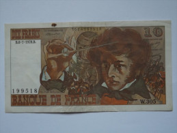 BILLET FRANCE - P.150c - 10 FRANCS - BERLIOZ - B.6-7-1978.B. - 10 F 1972-1978 ''Berlioz''