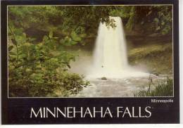 MINNEHAHA FALLS - Minneapolis, Minnesota - Minneapolis