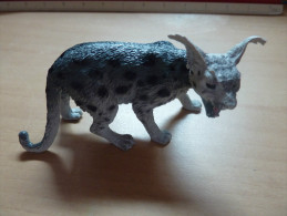 Figurine "lynx"  Longueur 9 Cm, Hauteur 5,5 Cm - Andere & Zonder Classificatie