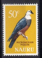 PD509 - NAURU , Bird : Yvert N. 67 *** - Nauru