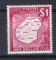 W1473 - NAURU 1966 ,  Yvert N. 68 *** - Nauru